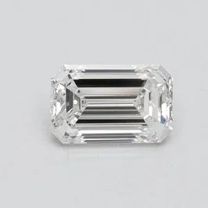 0.46ct EMERALD E VS1 Lab diamond