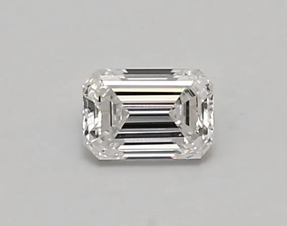 0.46ct EMERALD D VVS1 Lab diamond