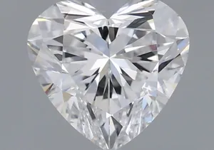1.04ct HEART D VVS1 Lab diamond
