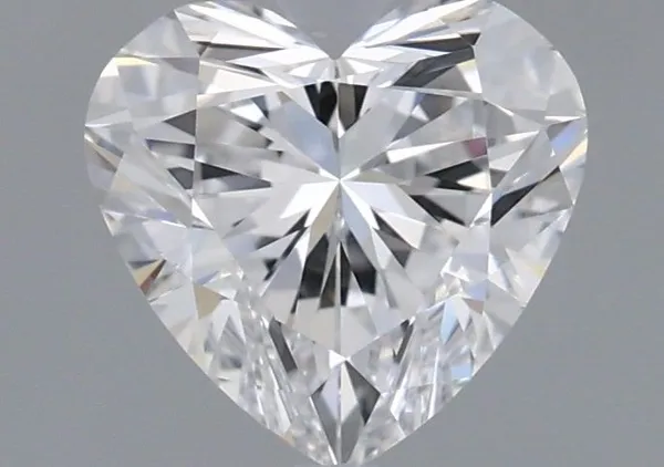 1.04ct HEART D VVS1 Lab diamond
