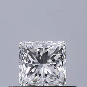 0.34ct PRINCESS D VVS1 Natural diamond