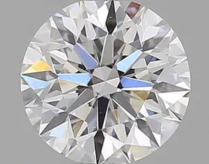 0.3ct ROUND F SI1 Natural diamond