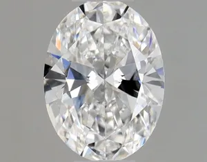 0.32ct OVAL E VVS2 Natural diamond