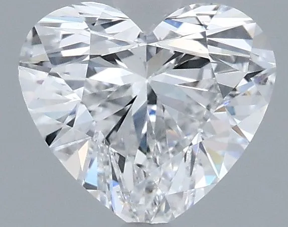 1.02ct HEART D VVS2 Lab Grown diamond