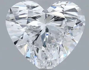 1.02ct HEART D VVS2 Lab diamond