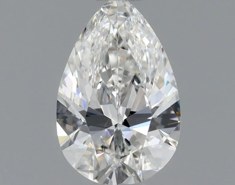 0.30ct PEAR F VVS2 Natural diamond