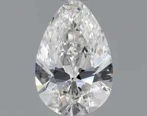 0.3ct PEAR F VVS2 Natural diamond