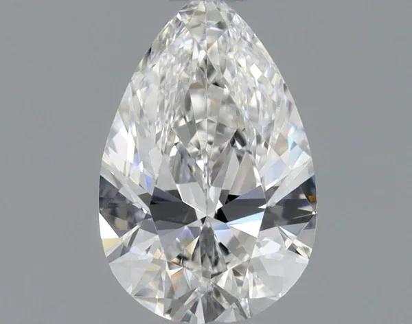 0.3ct PEAR F VVS2 Natural diamond