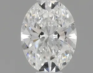 0.4ct OVAL E VVS2 Natural diamond