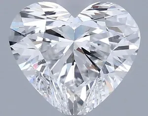 1.01ct HEART D VVS2 Lab diamond