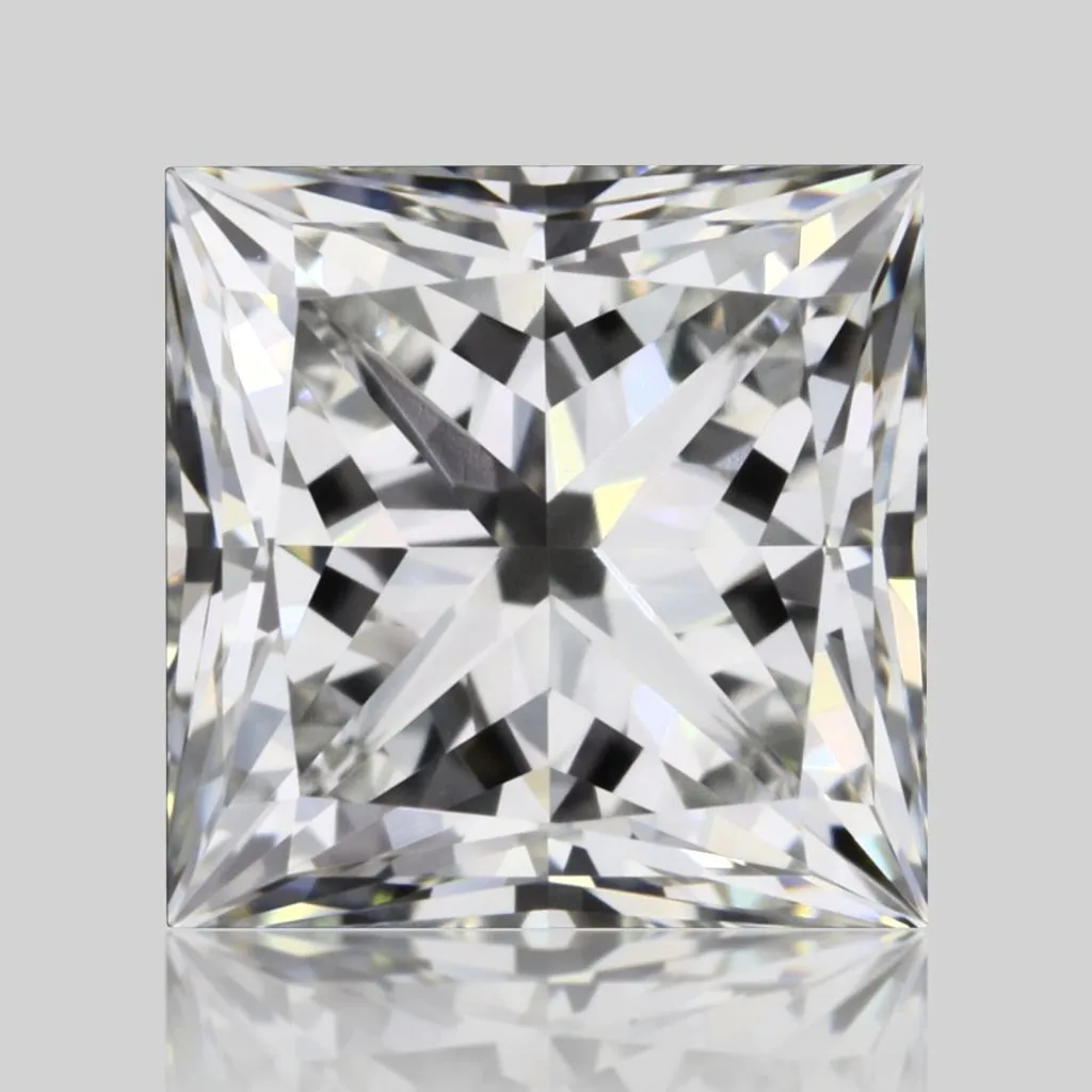 0.70ct PRINCESS G VVS2 Natural diamond