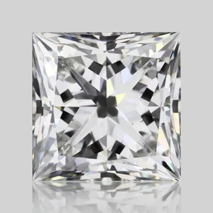 0.7ct PRINCESS G VVS2 Natural diamond