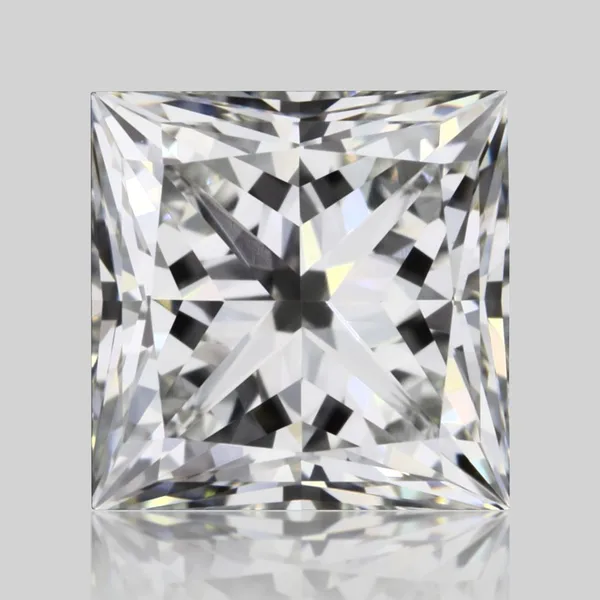 0.7ct PRINCESS G VVS2 Natural diamond