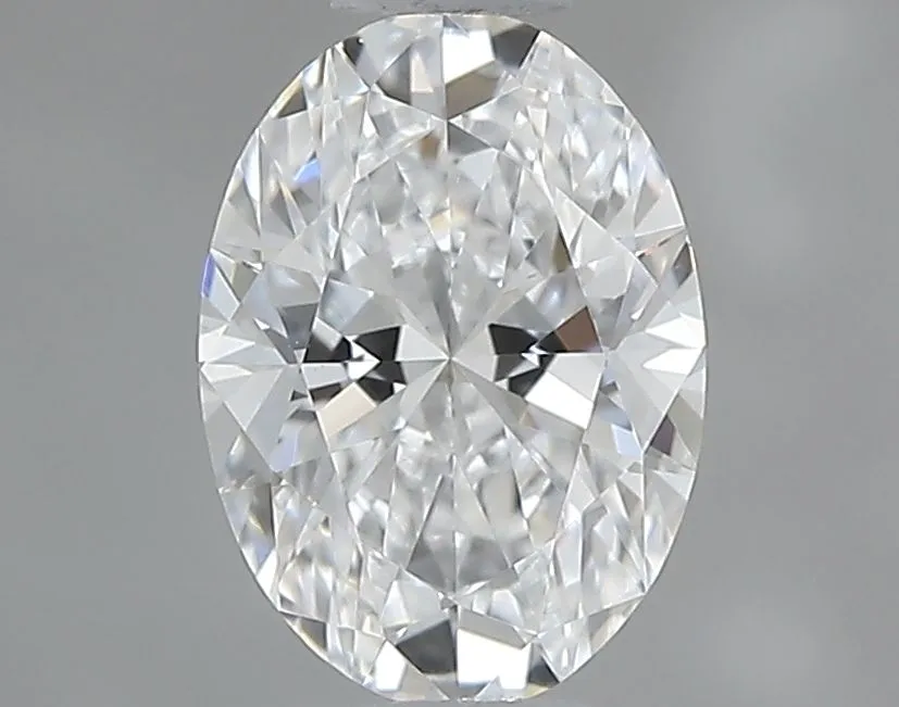 0.50ct OVAL D VS2 Natural diamond