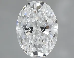 0.5ct OVAL D VS2 Natural diamond