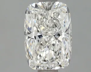 0.95ct CUSHION E VS1 Lab diamond