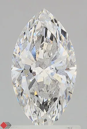 1.14ct MARQUISE E SI1 Lab diamond