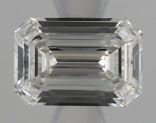 0.50ct EMERALD F VVS2 Natural diamond