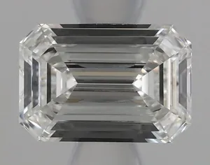 0.5ct EMERALD F VVS2 Natural diamond