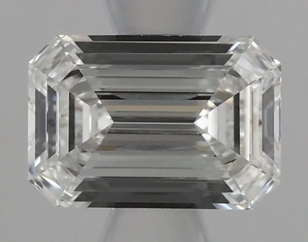 0.5ct EMERALD F VVS2 Natural diamond