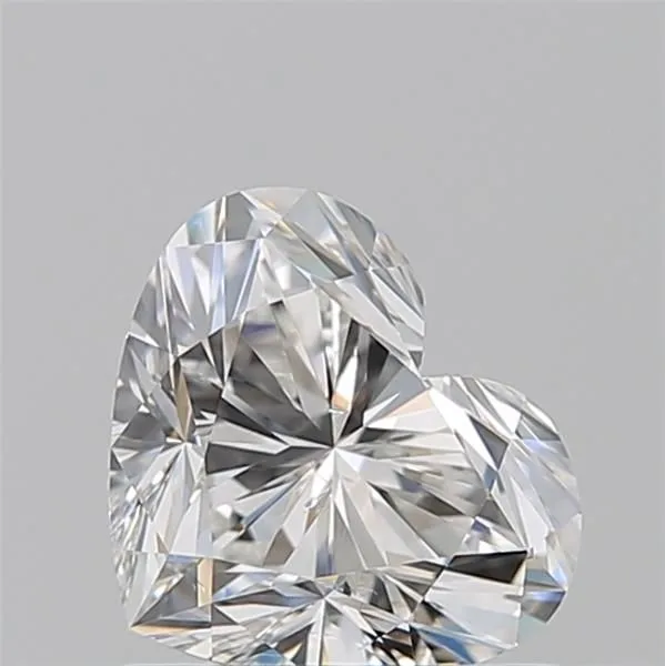 0.90ct HEART G SI1 Natural diamond