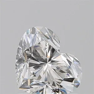 0.9ct HEART G SI1 Natural diamond