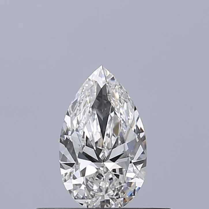 0.30ct PEAR F IF Natural diamond