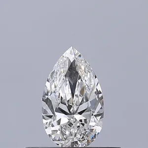 0.3ct PEAR F IF Natural diamond