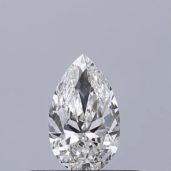0.3ct PEAR F IF Natural diamond