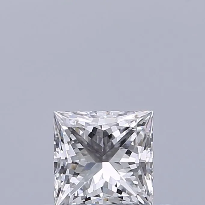 0.36ct PRINCESS D VVS2 Natural diamond