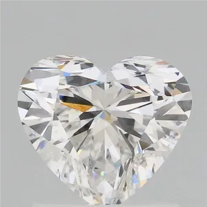 1.08ct HEART E VS1 Lab diamond