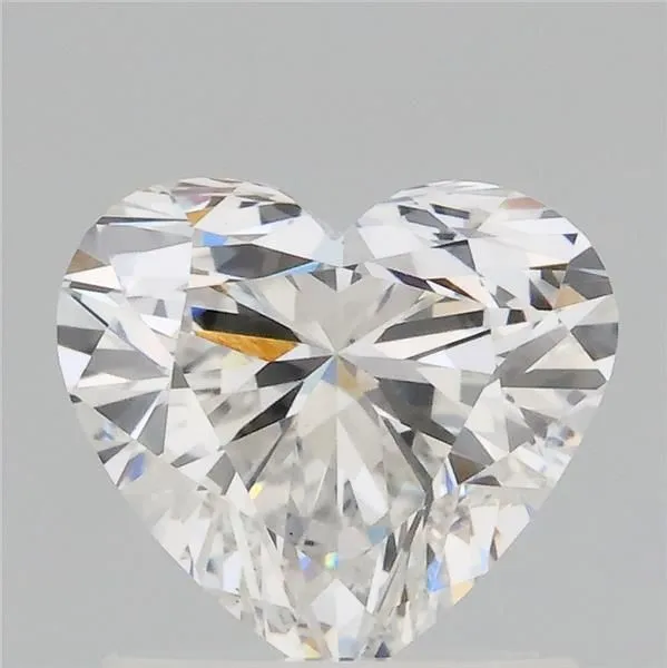 1.08ct HEART E VS1 Lab diamond