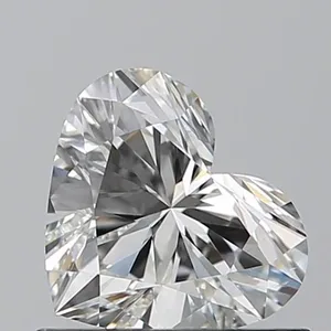 0.7ct HEART H VS2 Natural diamond