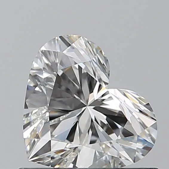 0.7ct HEART H VS2 Natural diamond