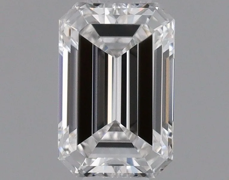0.34ct EMERALD D IF Natural diamond