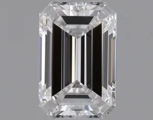 0.34ct EMERALD D IF Natural diamond