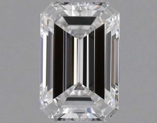 0.34ct EMERALD D IF Natural diamond