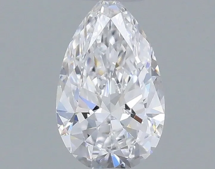 0.32ct PEAR D VS2 Natural diamond