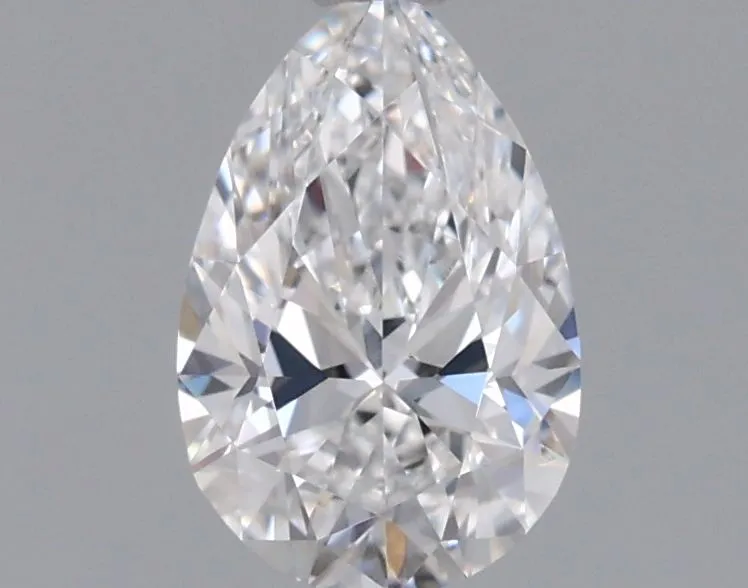0.73ct PEAR D VVS1 Lab Grown diamond