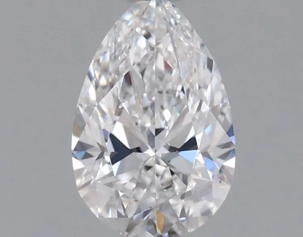 0.73ct PEAR D VVS1 Lab diamond