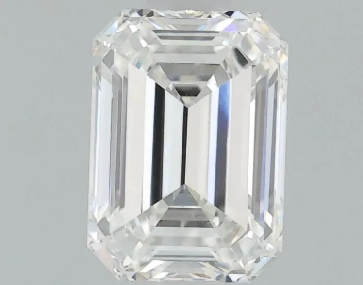 0.50ct EMERALD F VS1 Natural diamond