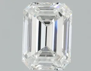 0.5ct EMERALD F VS1 Natural diamond