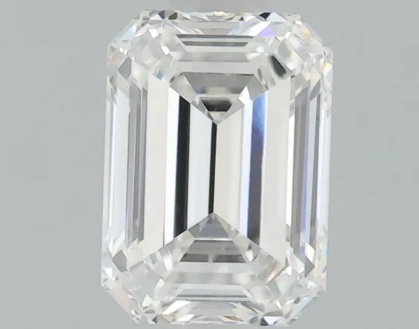 0.5ct EMERALD F VS1 Natural diamond
