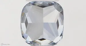 0.4ct CUSHION Fancy Intense Blue IF Coloured Lab diamond