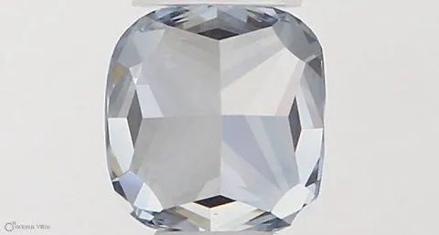 0.4ct CUSHION Fancy Intense Blue IF Coloured Lab diamond