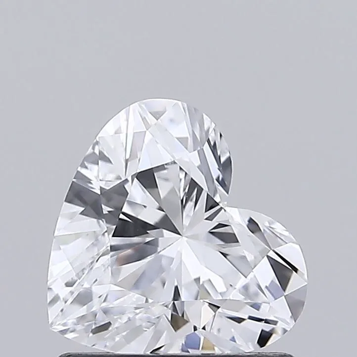 1.00ct HEART D VVS2 Lab Grown diamond