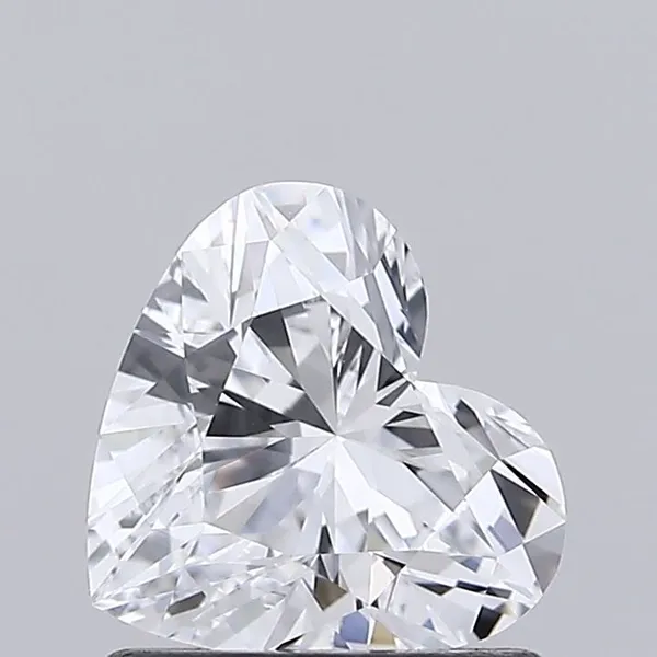 1ct HEART D VVS2 Lab diamond