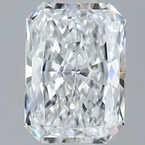 0.53ct RADIANT D FL Natural diamond