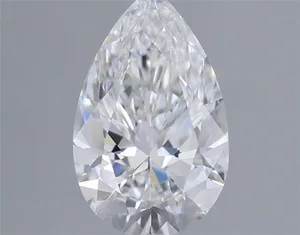 0.4ct PEAR F IF Natural diamond