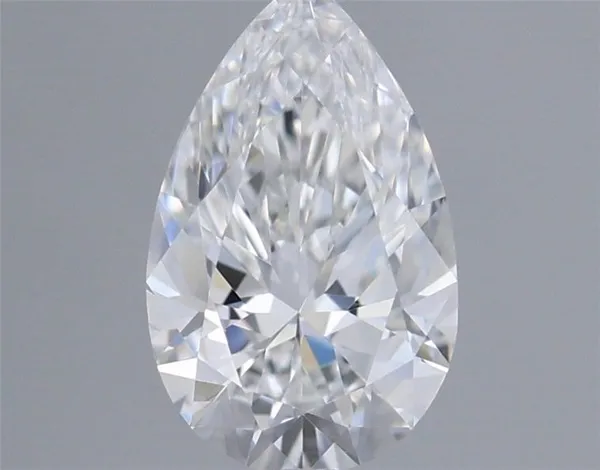 0.4ct PEAR F IF Natural diamond